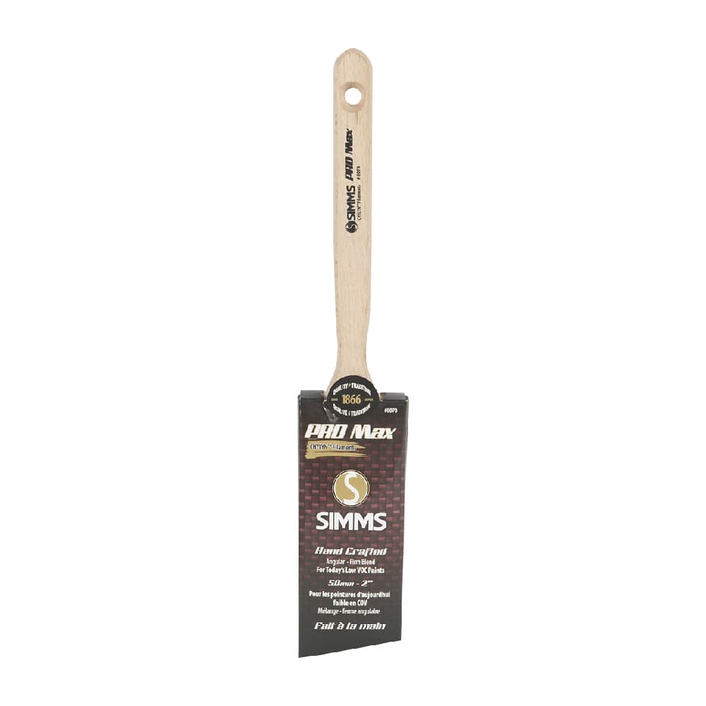 Pro Max Angular Brush Polyester Nylon 2 in.