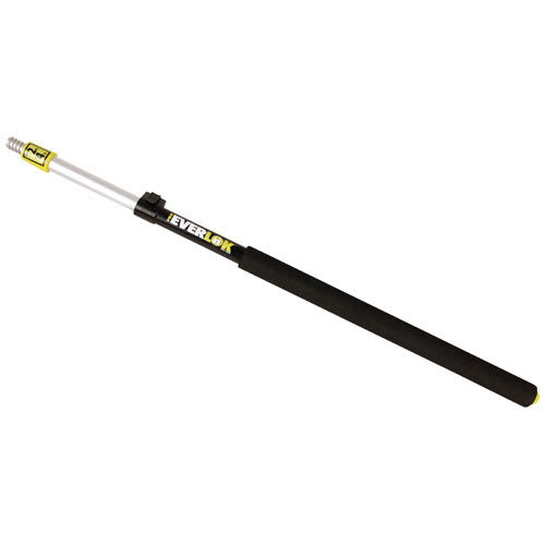 Manche télescopique en aluminium anodisé de 36 po à 72 po