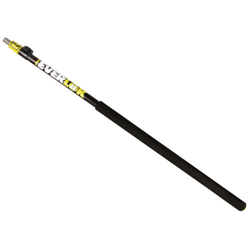 Manche télescopique en aluminium anodisé de 36 po à 72 po