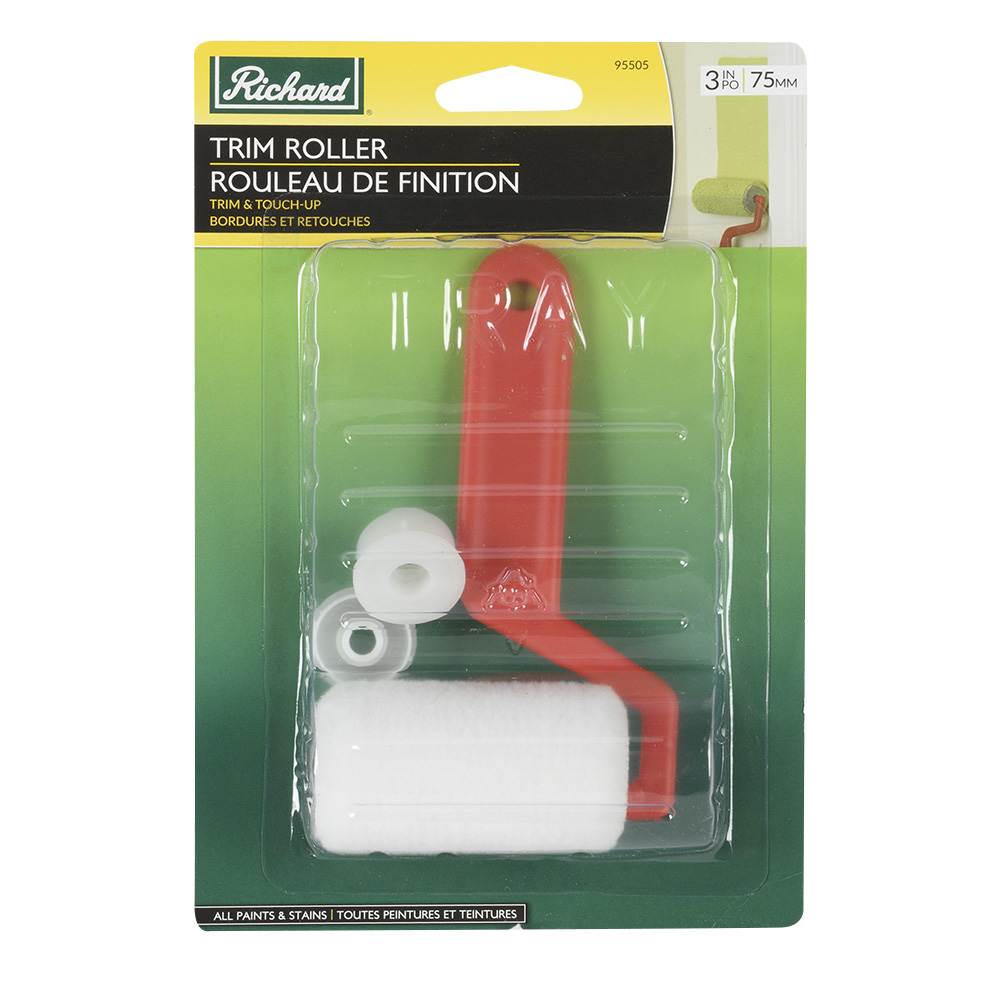 A. RICHARD Trim Roller Kit - 3 in.