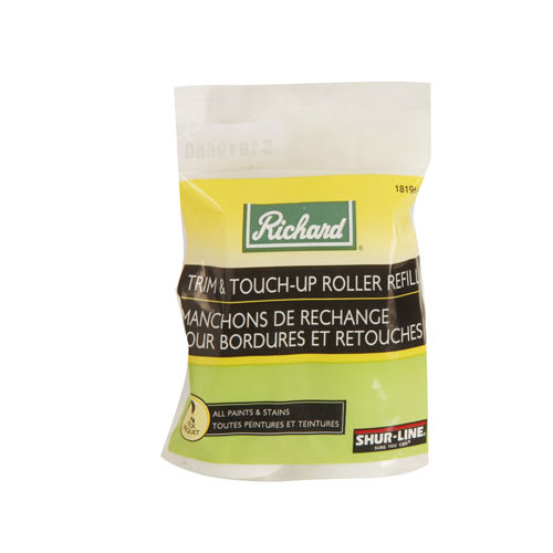 A. RICHARD Replacement Paint Rolls 3 in. Pkg/2