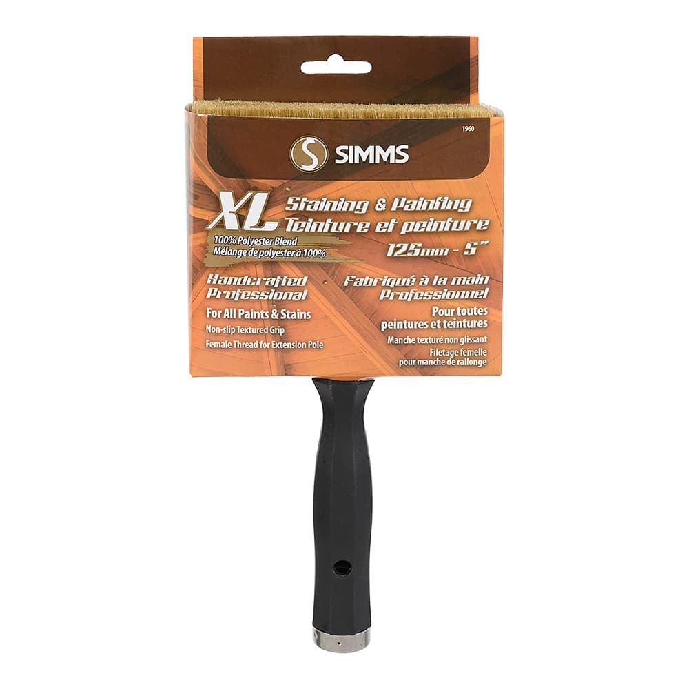 XL Staining and Painting Brush Polyester 5 in.