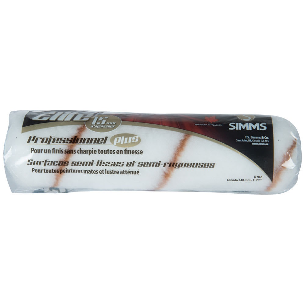 Elite Pro Plus Paint Roll 9 1/2 in. 15 mm
