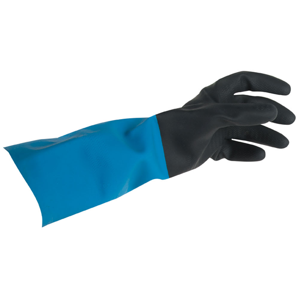 Gants de caoutchouc grand