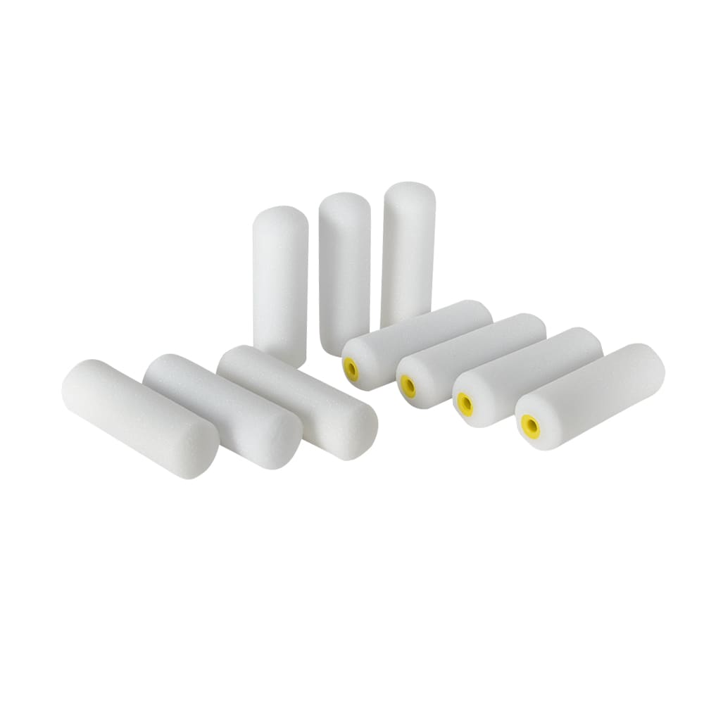Foam Paint Rolls 4 in. Pkg/10