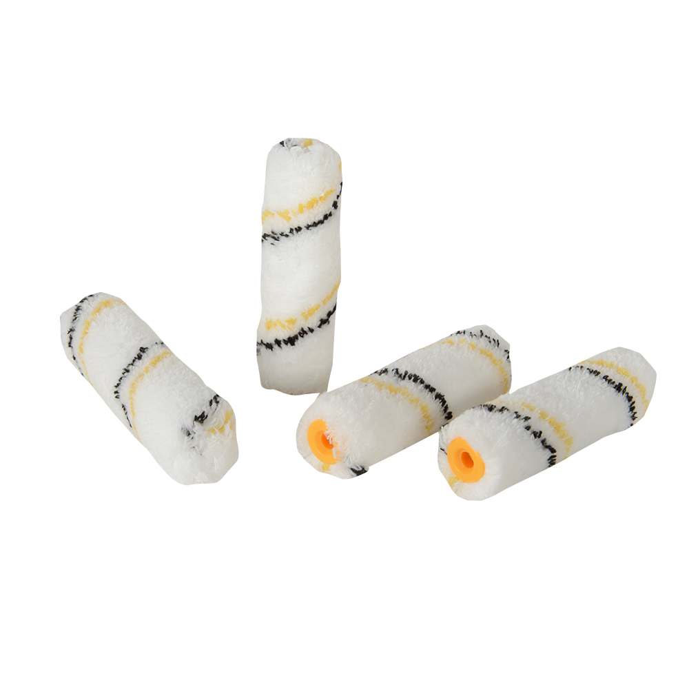 Mini Paint Rolls 4 in. 10 mm Pkg/4