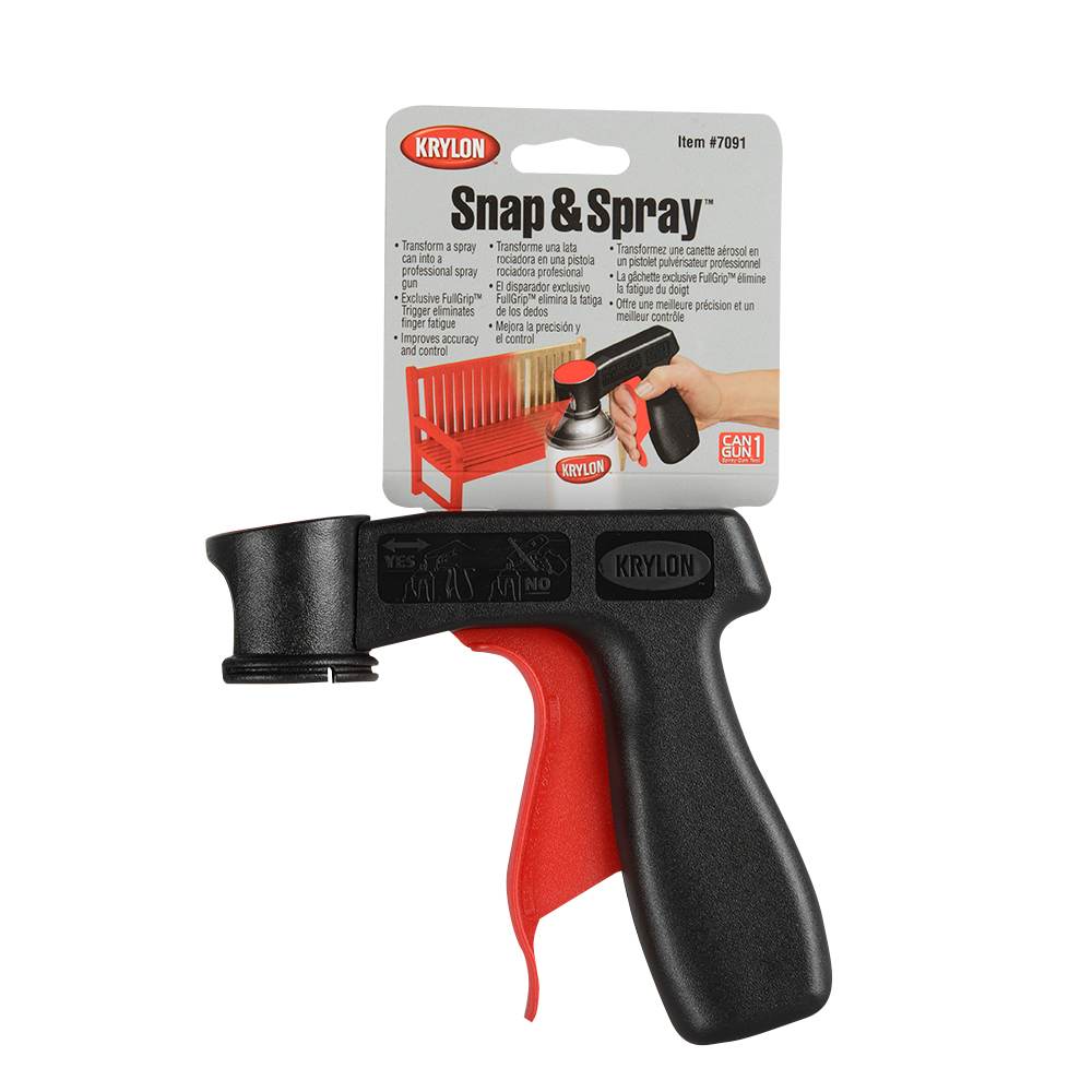 Snap&Spray Aerosol Paint Gun