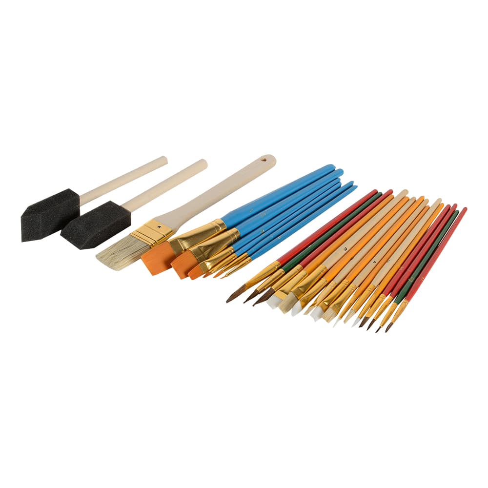 Set of 25 Artist Brushes