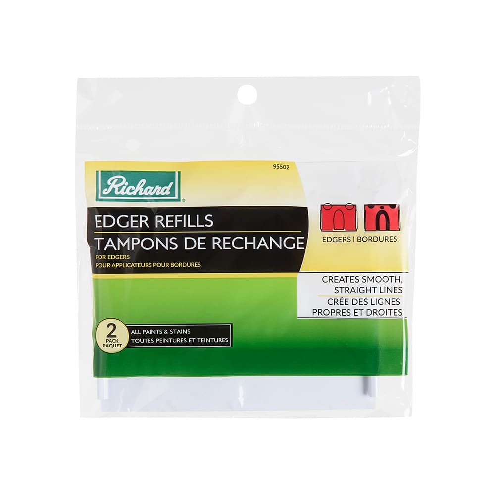 A. RICHARD Paint Edger Replacement Pads Pkg/2
