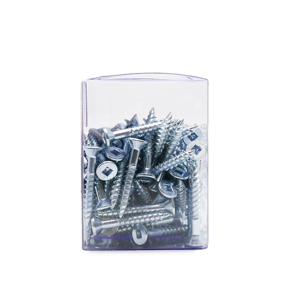 Vis à bois 1 po n° 6 T.P. Pqt/100