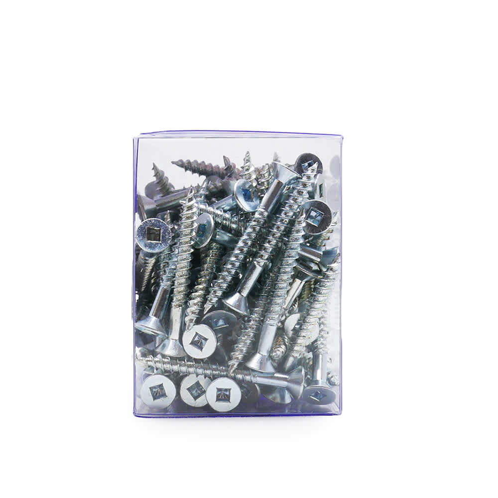 Vis à bois 1 1/4 po n° 6 T.P. Pqt/100