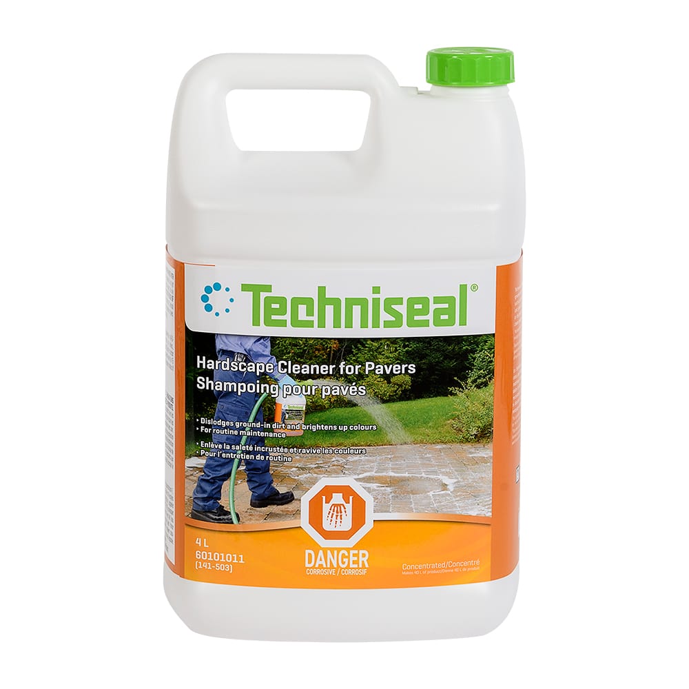 Shampoing pour pavés dalles et murets