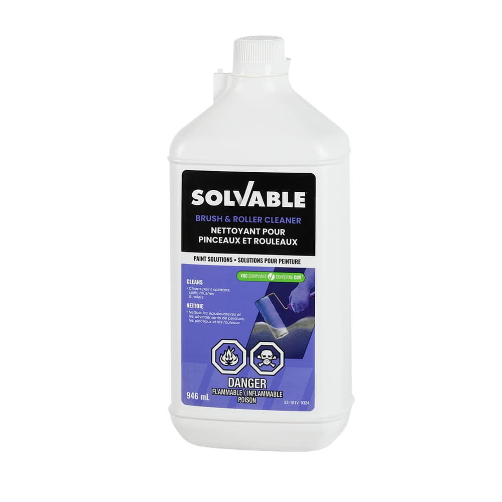 Nettoyant pour pinceaux et rouleaux 946 ml