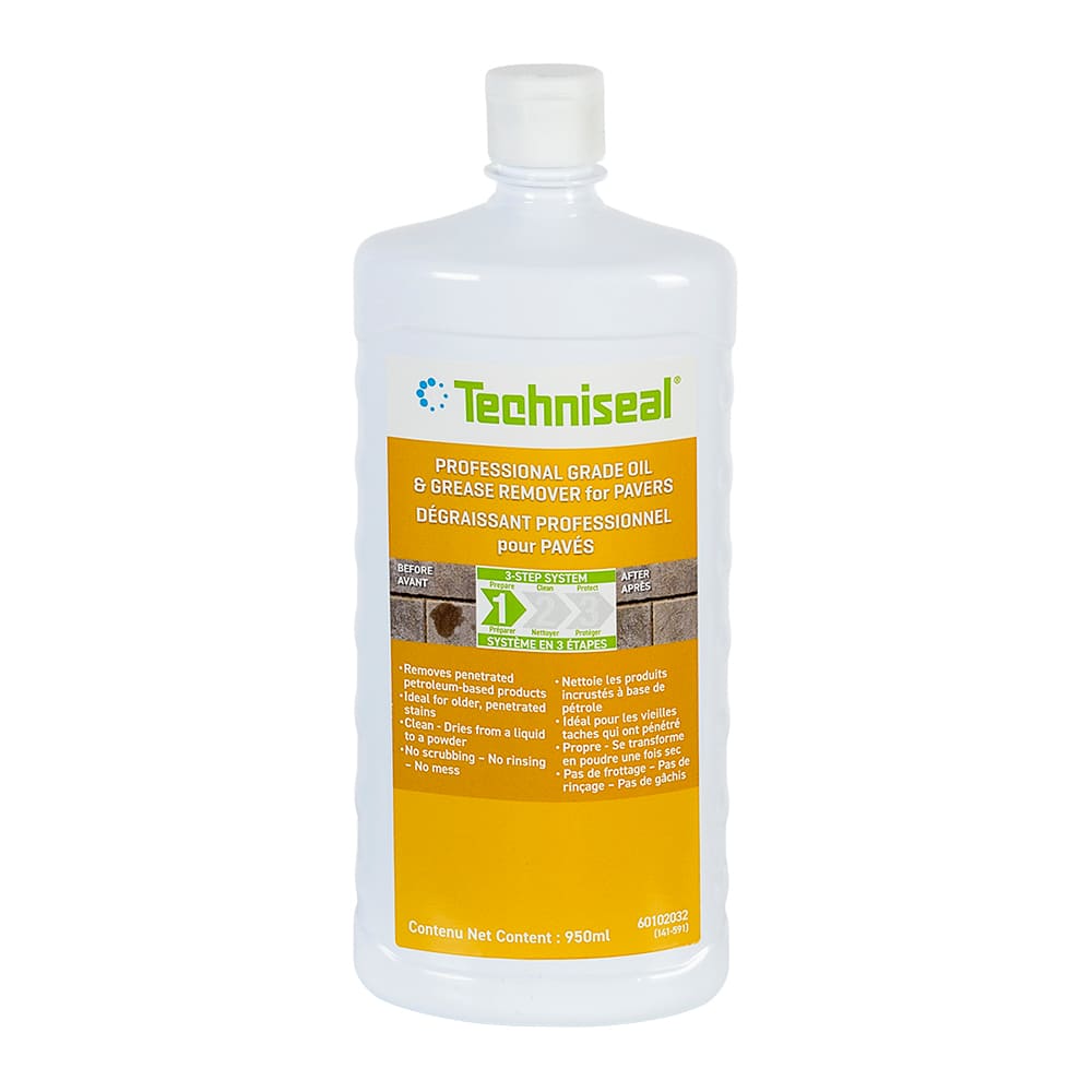 Dégraissant professionnel pour pavés 950 ml