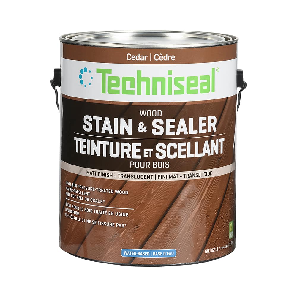 Wood Stain and Sealer 3.78 L