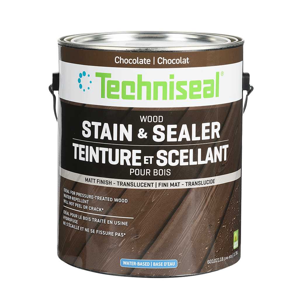Wood Stain and Sealer 3.78 L