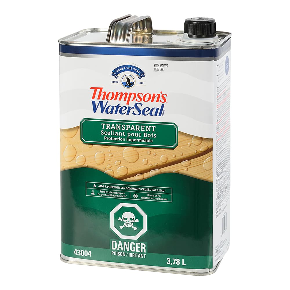 Waterproofing Wood Protector (Clear) - 3.78 L