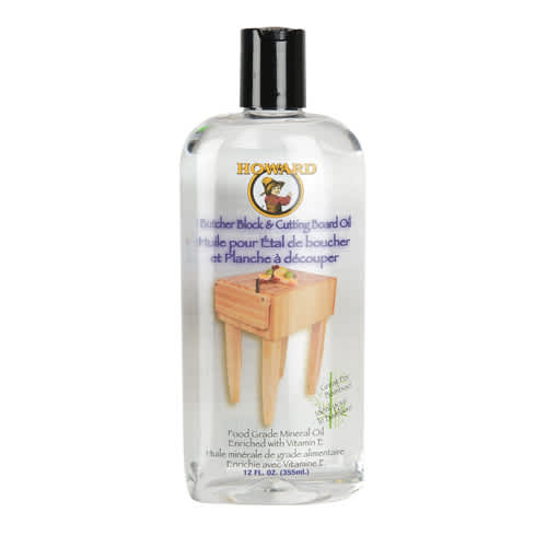 Huile pour étal de boucher 355 ml