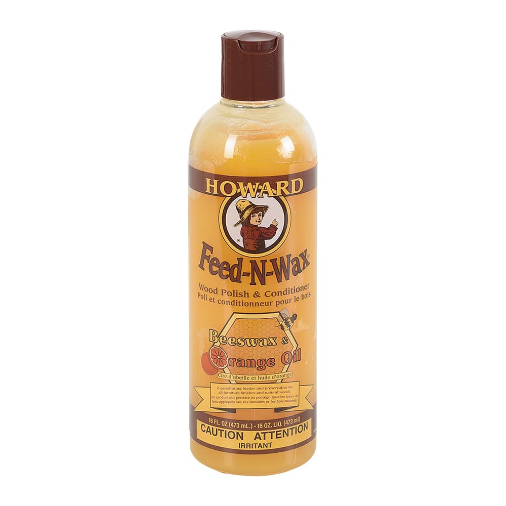 Feed-N-Wax Wood Polish and Conditioner - 473 ml