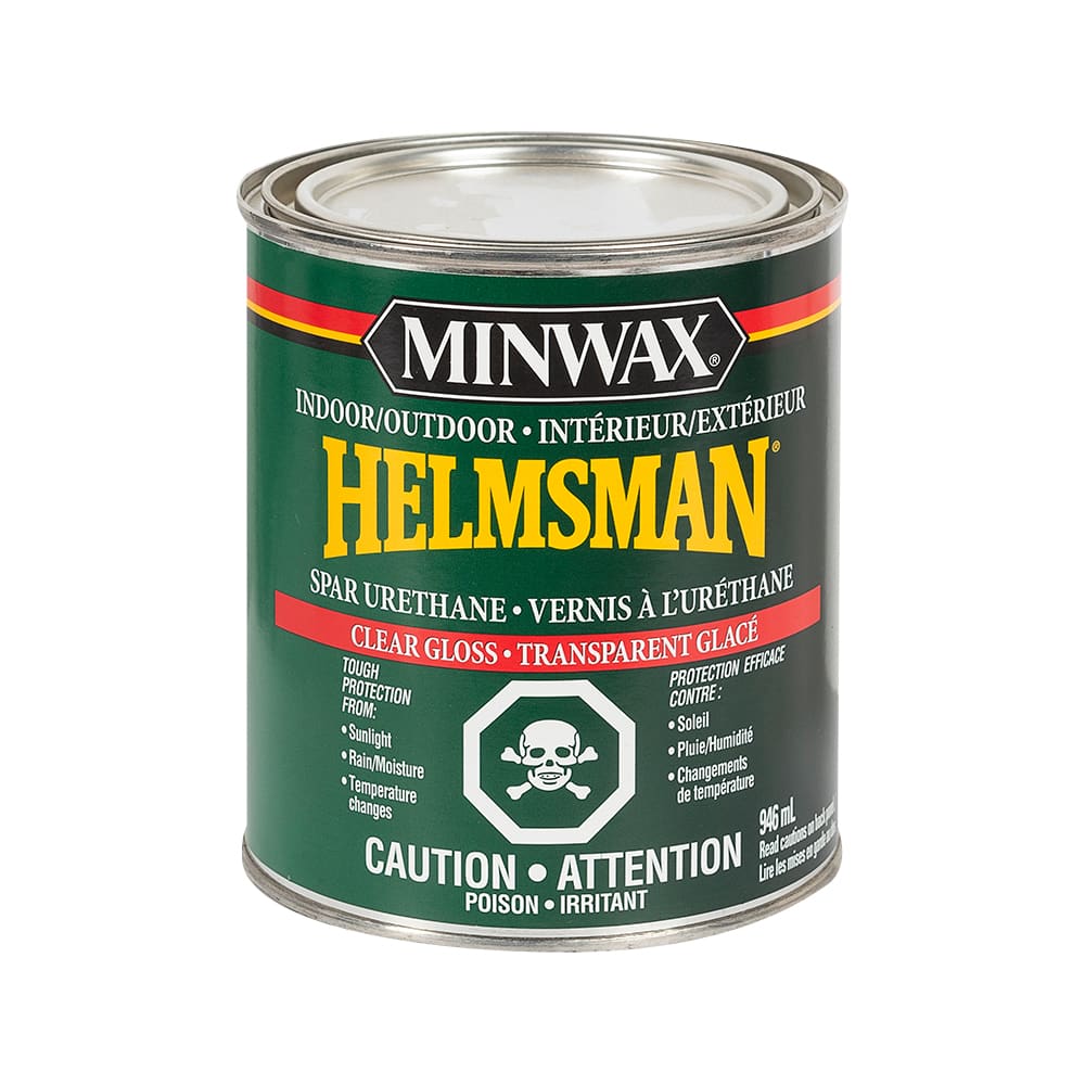 Vernis à l'uréthane pour l'extérieur Helmsman lustré 946 ml