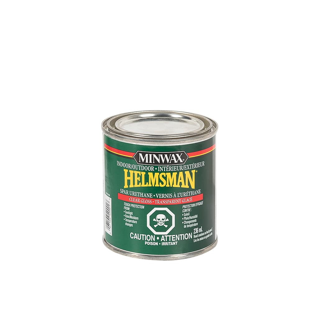 Vernis à l'uréthane pour l'extérieur Helmsman lustré 236 ml