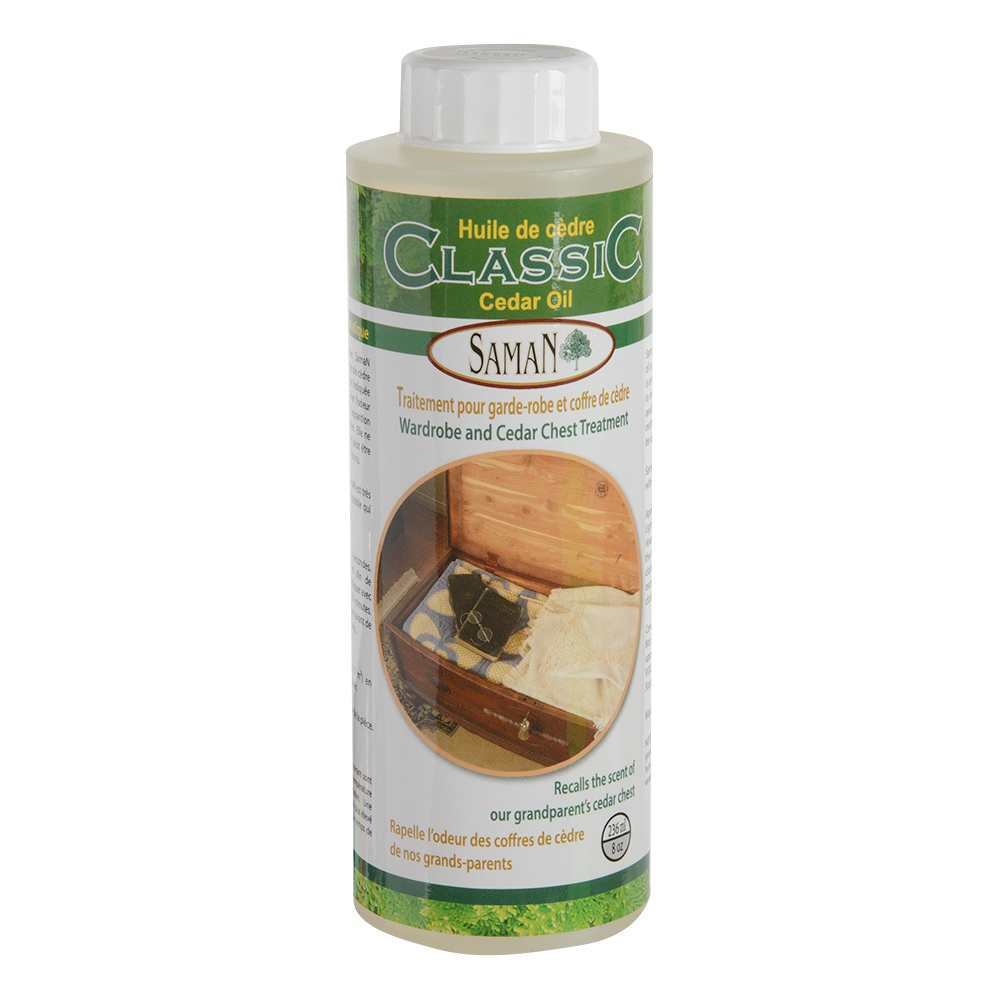 Huile de cèdre classic 250 ml