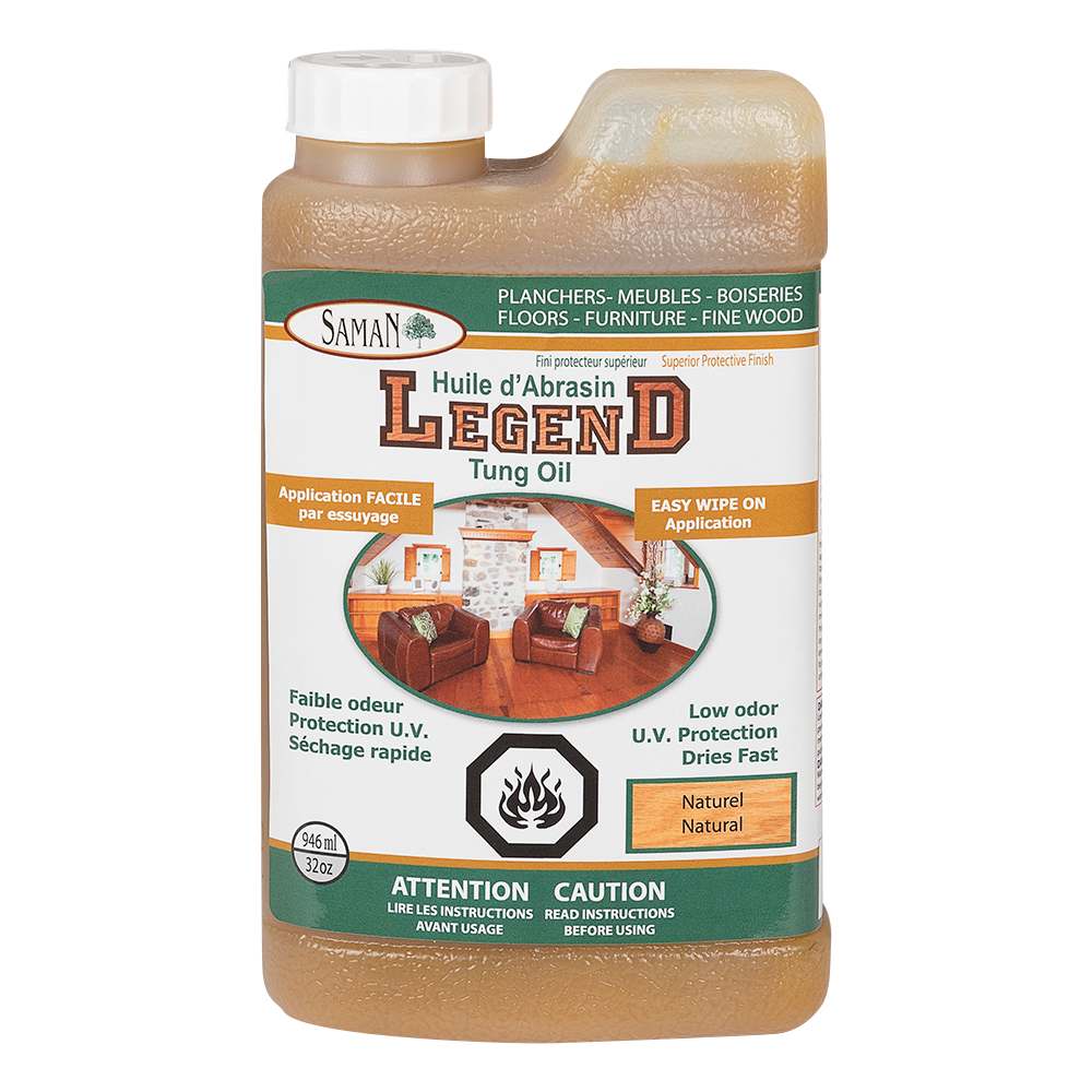 Huile d'abrasin naturel 946 ml