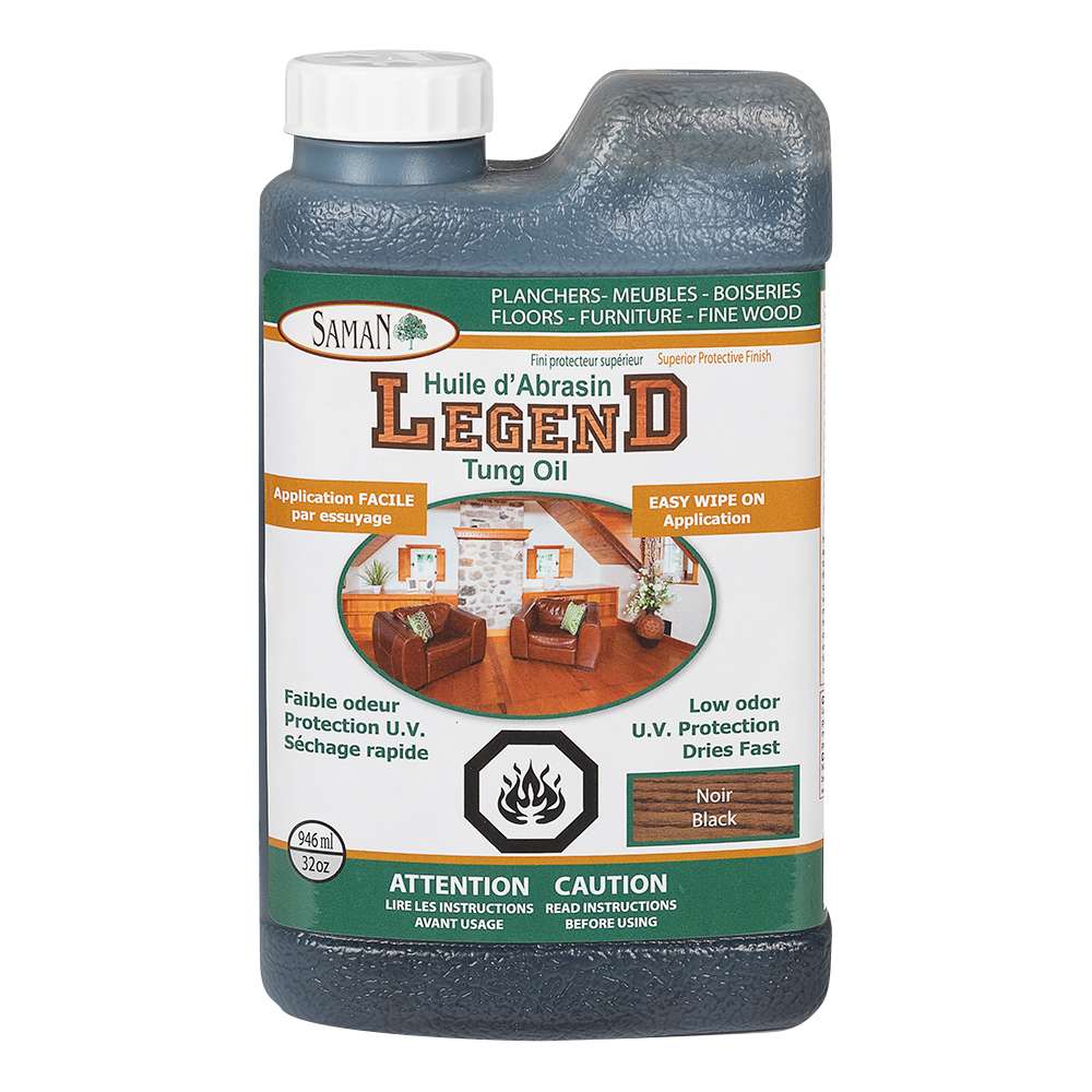 Huile d'abrasin noir 946 ml