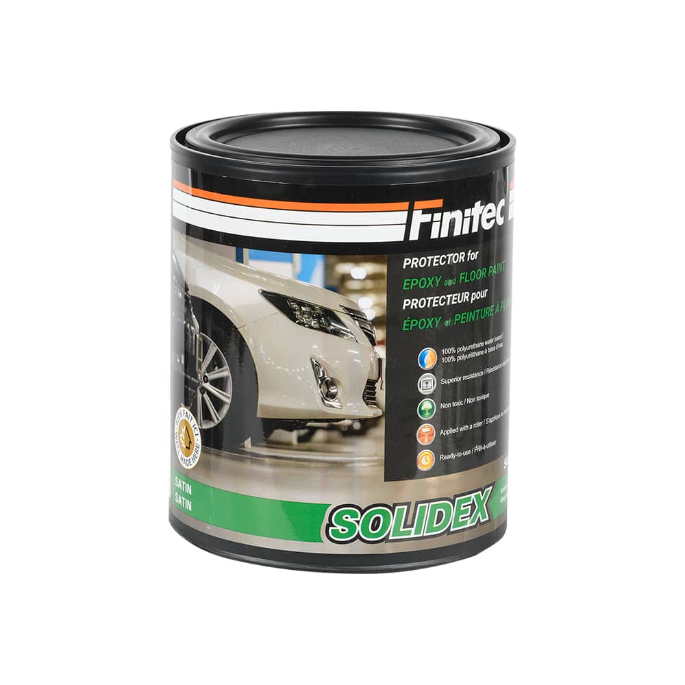 Protecteur pour époxy et peinture à plancher fini satin 1 L