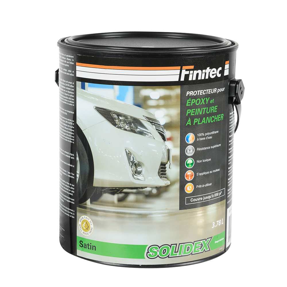 Protecteur pour époxy et peinture à plancher fini satin 3,78 L
