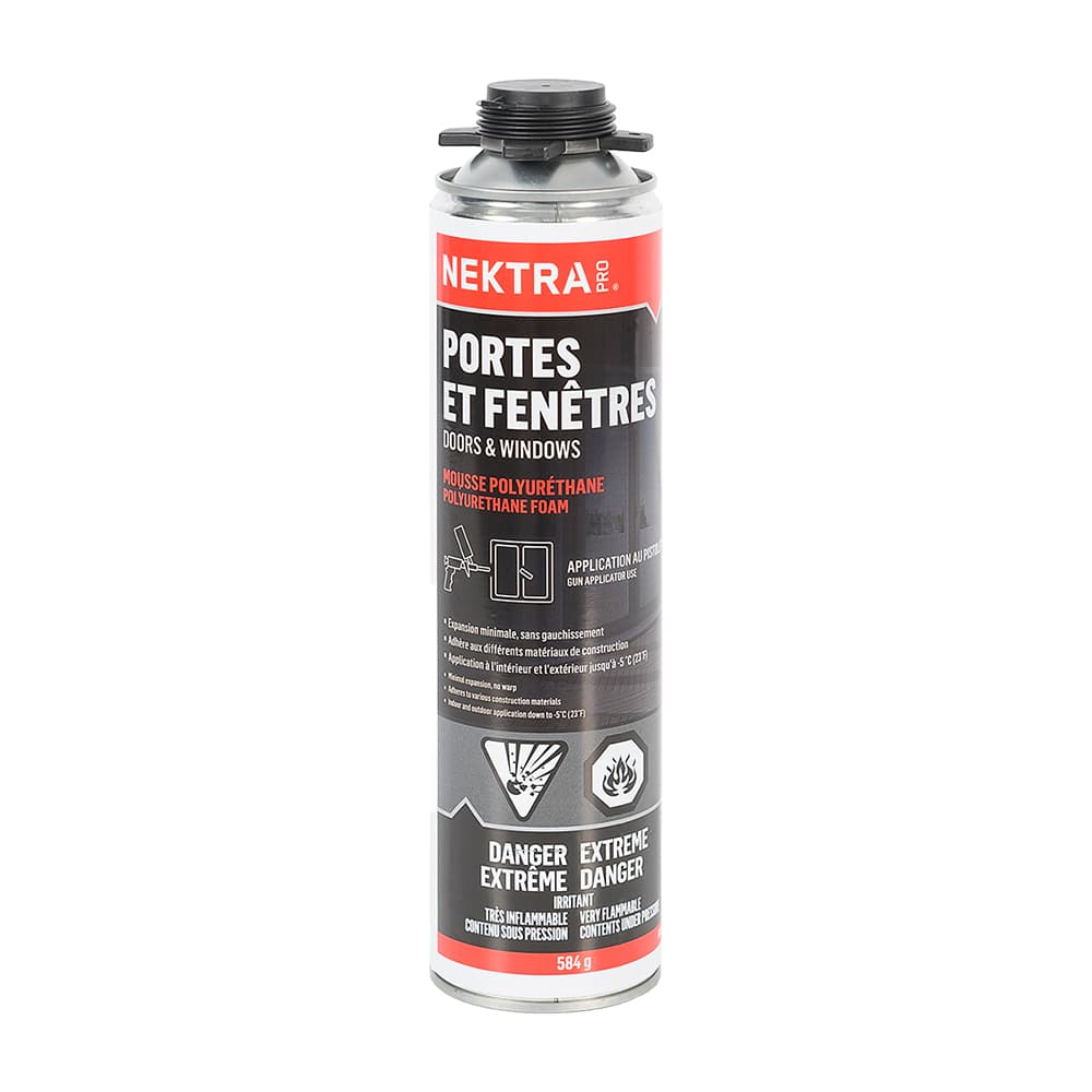 NEKTRA PRO Minimal Expansion Insulating Foam 584 g