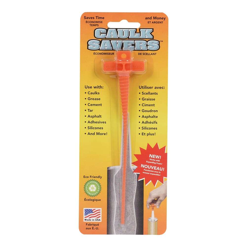 Bouchon pour tube de calfeutrant