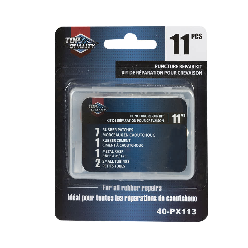 Ensemble pour réparation de crevaison