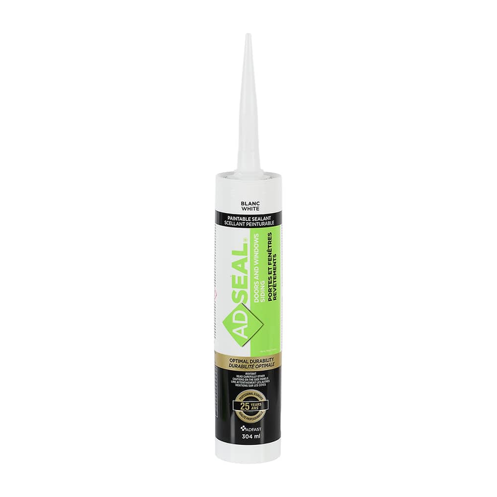 Scellant hybride Adseal porte-fenêtre-revêtement blanc&nbsp;304&nbsp;ml
