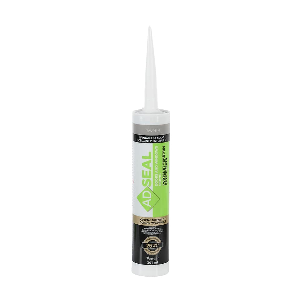 Scellant hybride Adseal porte-fenêtre-revêtement taupe&nbsp;304&nbsp;ml