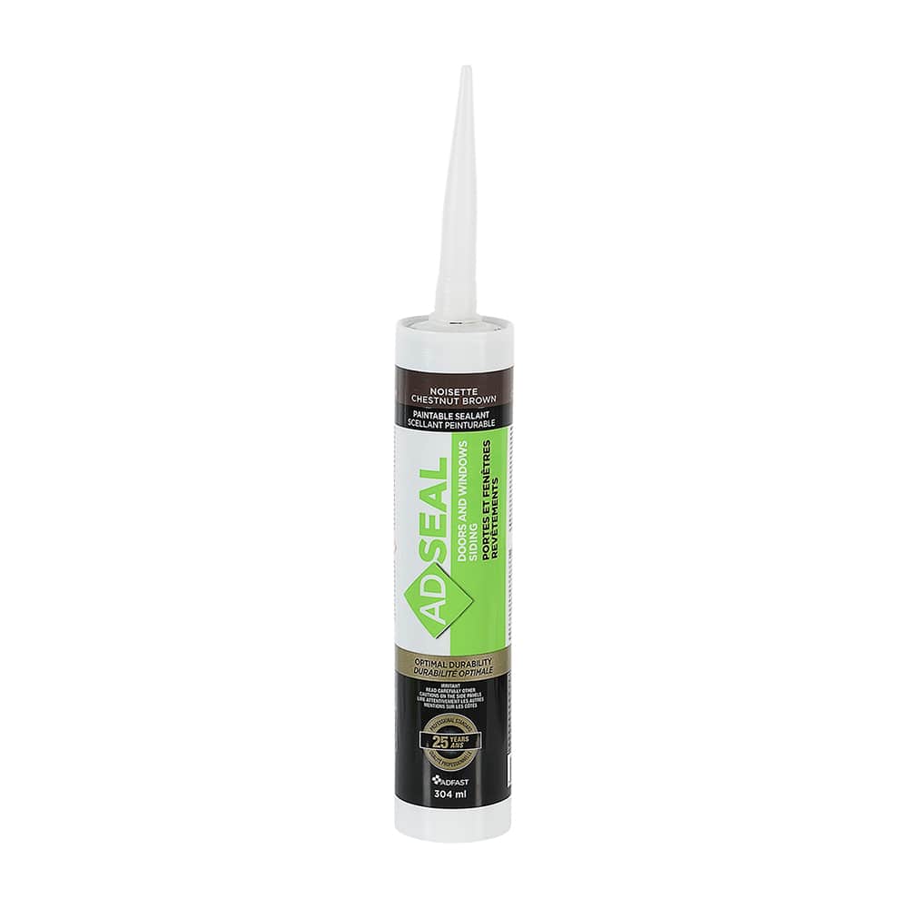 Scellant hybride Adseal porte-fenêtre-fevêtement brun noisette 304&nbsp;ml