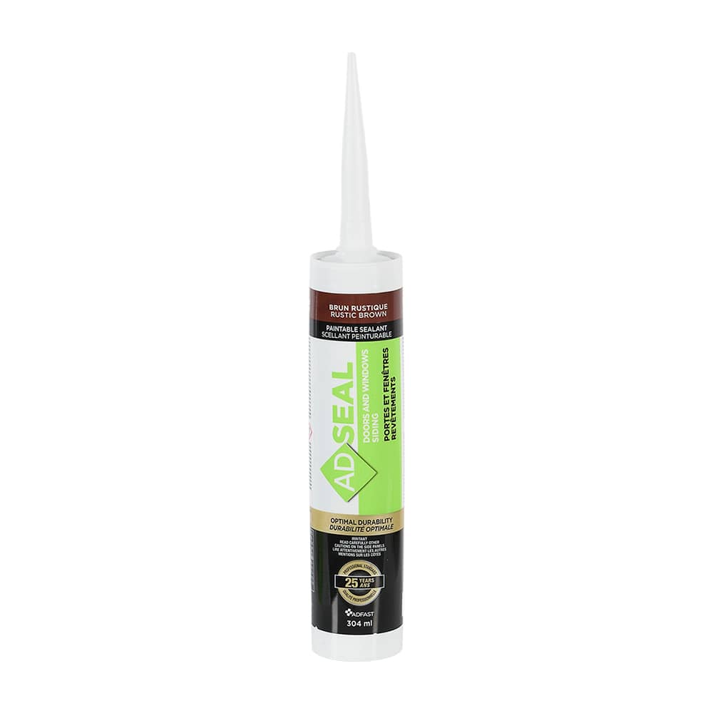 Hybrid Sealant Adseal Door-Window-Siding Rustic Brown 304 ml