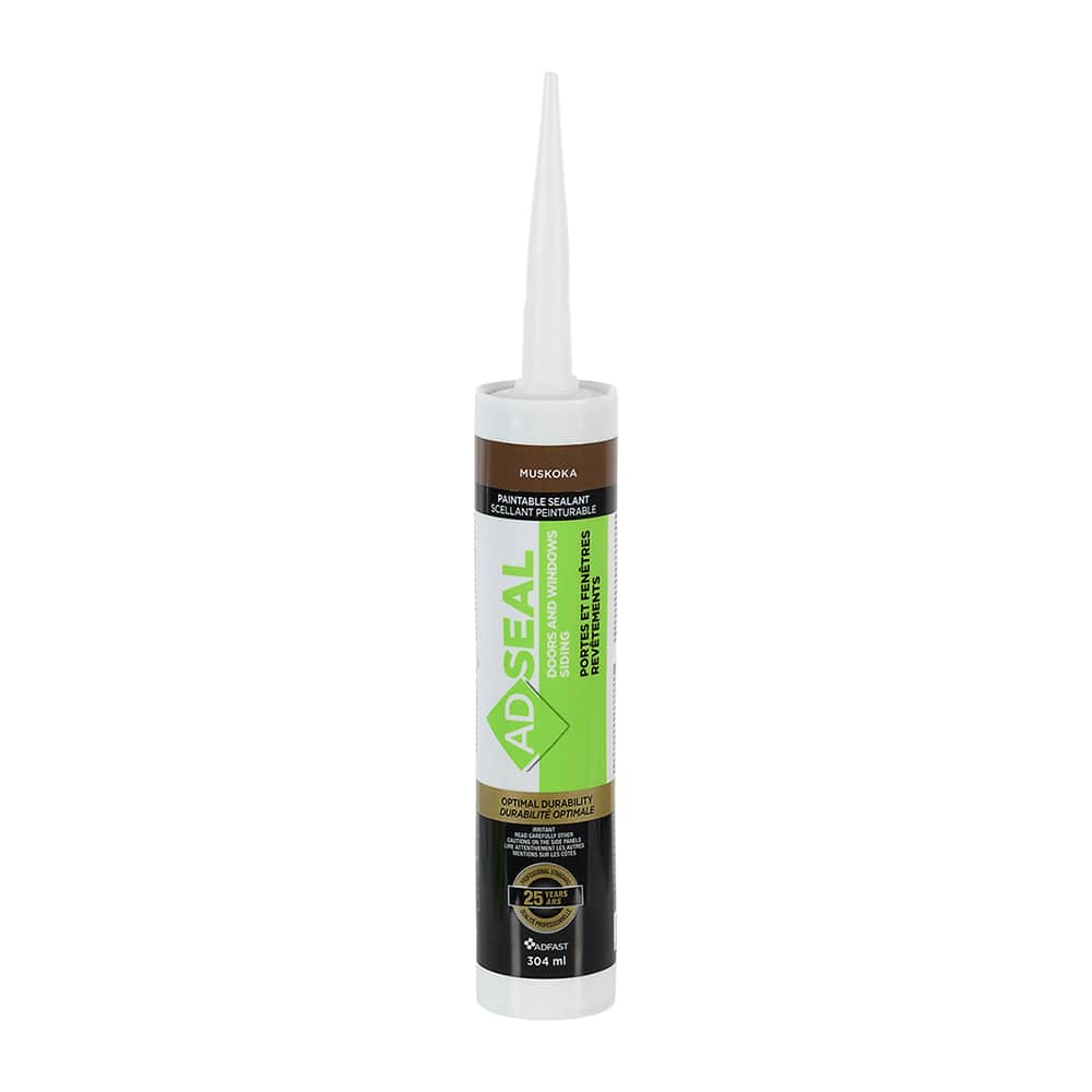 Scellant hybride Adseal porte-fenêtre-revêtement muskoka&nbsp;304&nbsp;ml