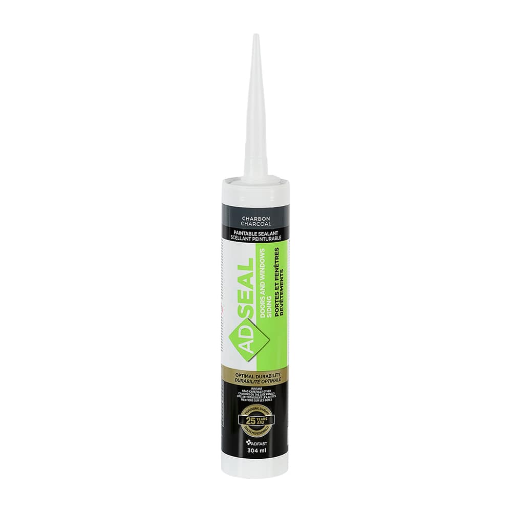 Hybrid Sealant Adseal Door-Window-Siding Charcoal 304 ml