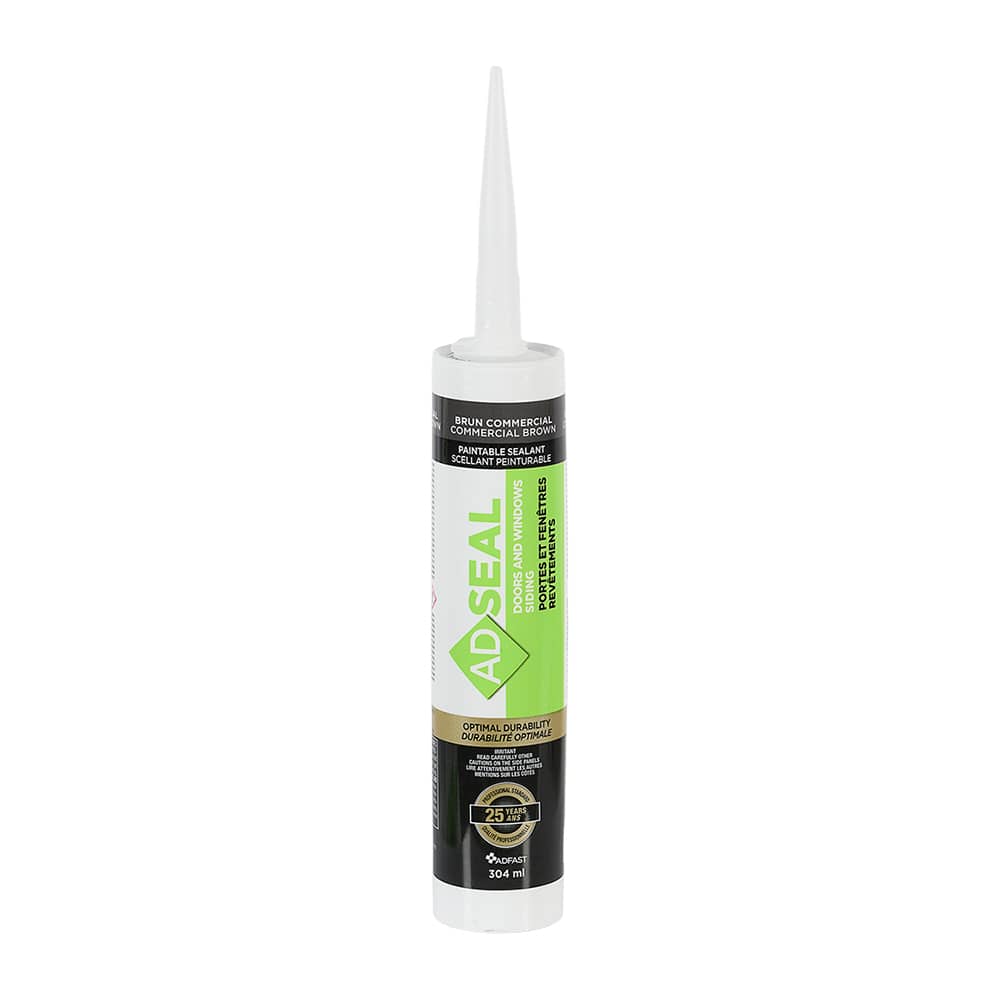 Scellant hybride Adseal porte-fenêtre-revêtement brun&nbsp;commercial&nbsp;304&nbsp;ml