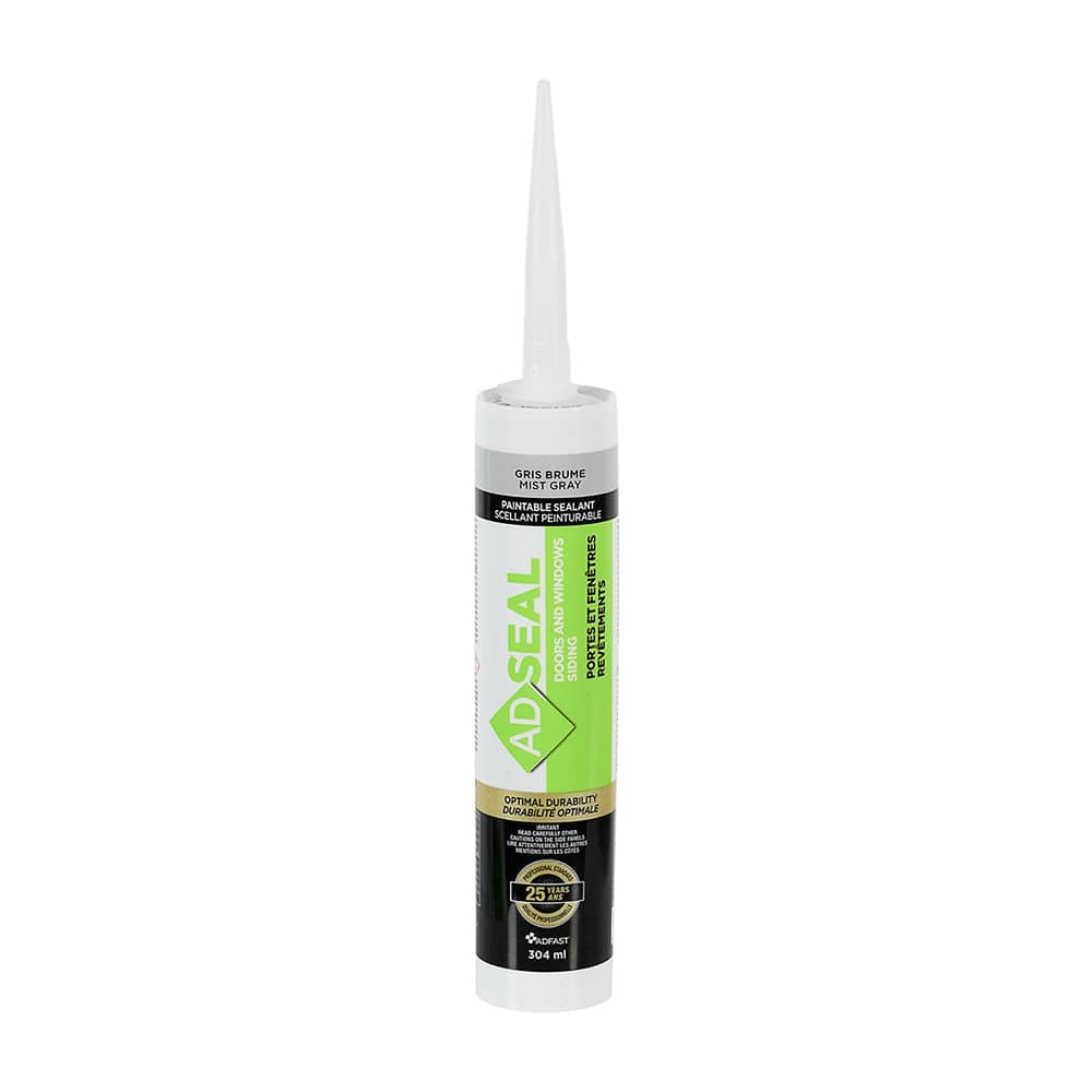 Scellant hybride Adseal porte-fenêtre-revêtement gris&nbsp;brume&nbsp;304&nbsp;ml