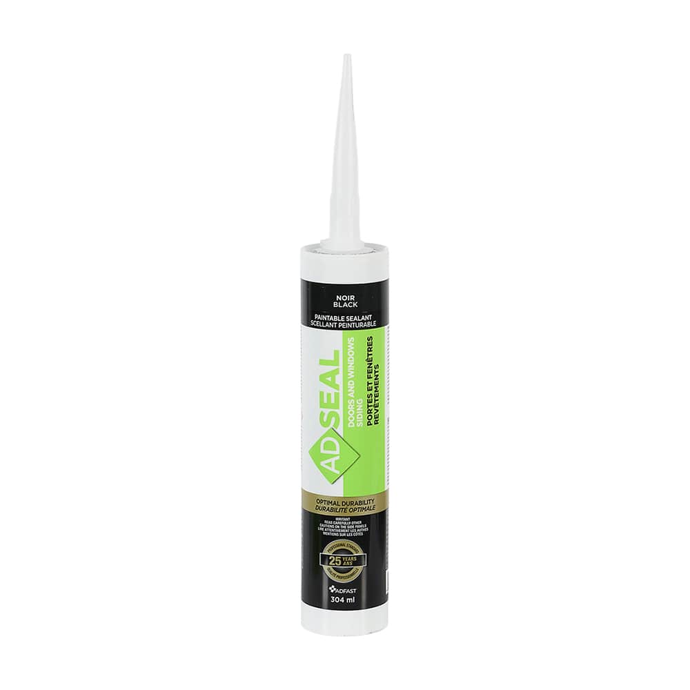 Scellant hybride Adseal porte-fenêtre-revêtement noir&nbsp;304&nbsp;ml