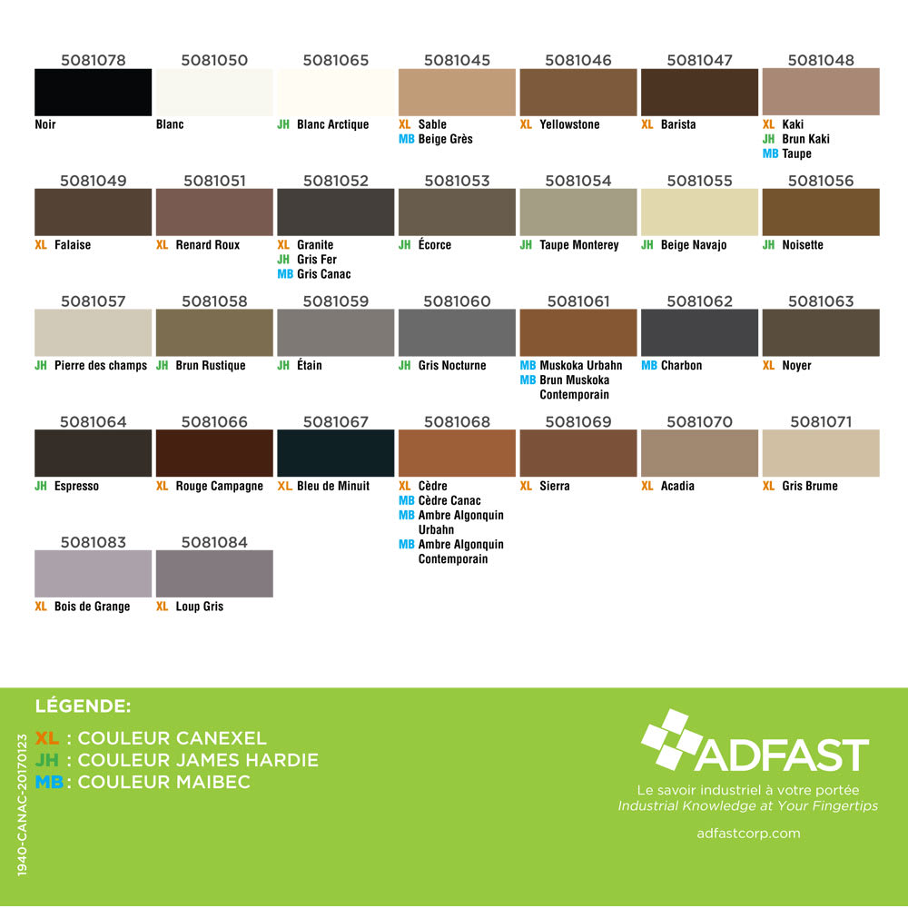 Scellant hybride Adseal porte-fenêtre-revêtement bois&nbsp;de&nbsp;grange 304&nbsp;ml