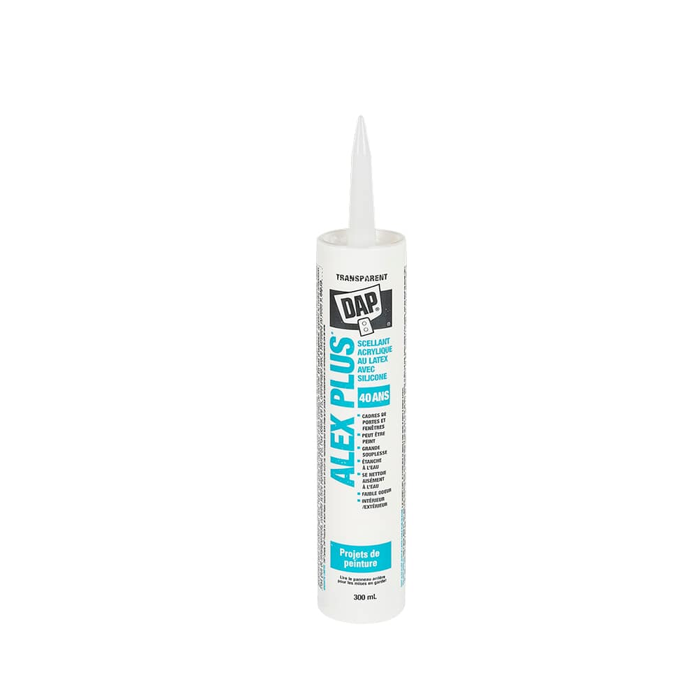Alex Plus Acrylic Latex Sealant - Clear