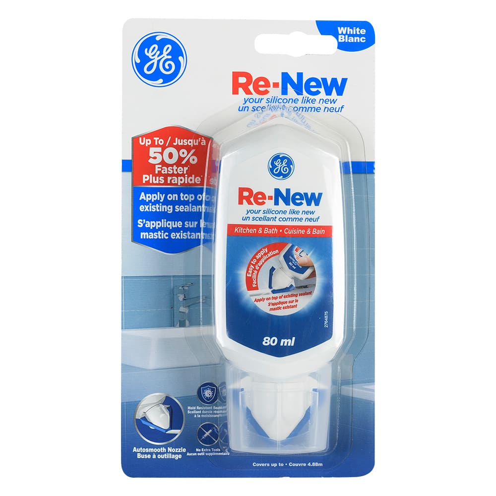 Scellant silicone Re-New 80 ml