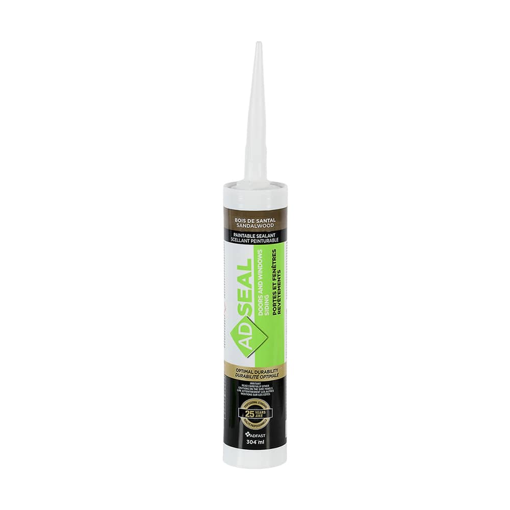 Scellant hybride Adseal porte-fenêtre-revêtement bois&nbsp;de&nbsp;santal&nbsp;304&nbsp;ml