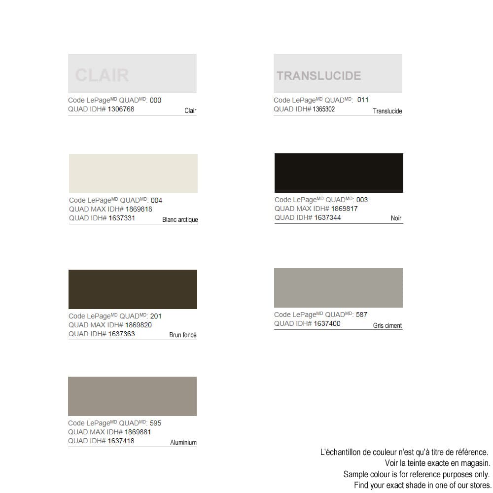 Quad Sealant Door-Window-Siding Arctic White 295 ml