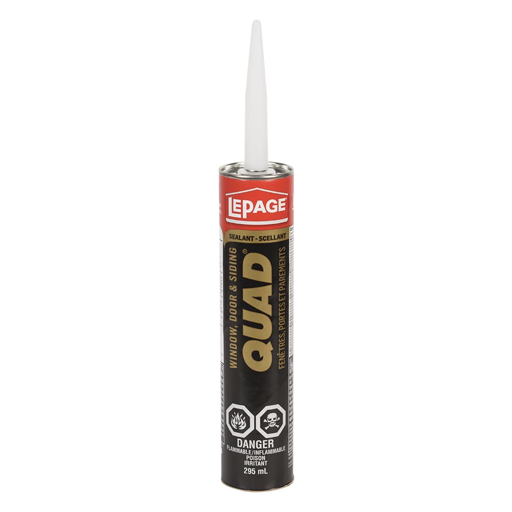 Quad Sealant Door-Window-Siding Translucent 295 ml
