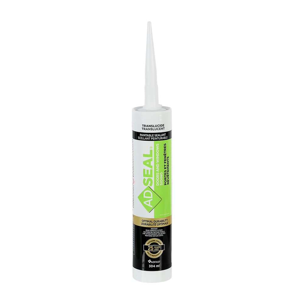 Scellant hybride Adseal porte-fenêtre-revêtement translucide&nbsp;304&nbsp;ml