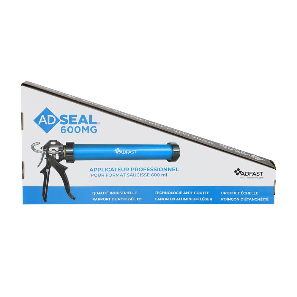Pistolet à calfeutrer pour tube saucisse 600 ml